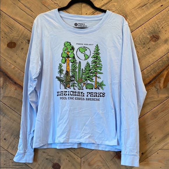 Parks Project Long Sleeve XL - Picture 1 of 7